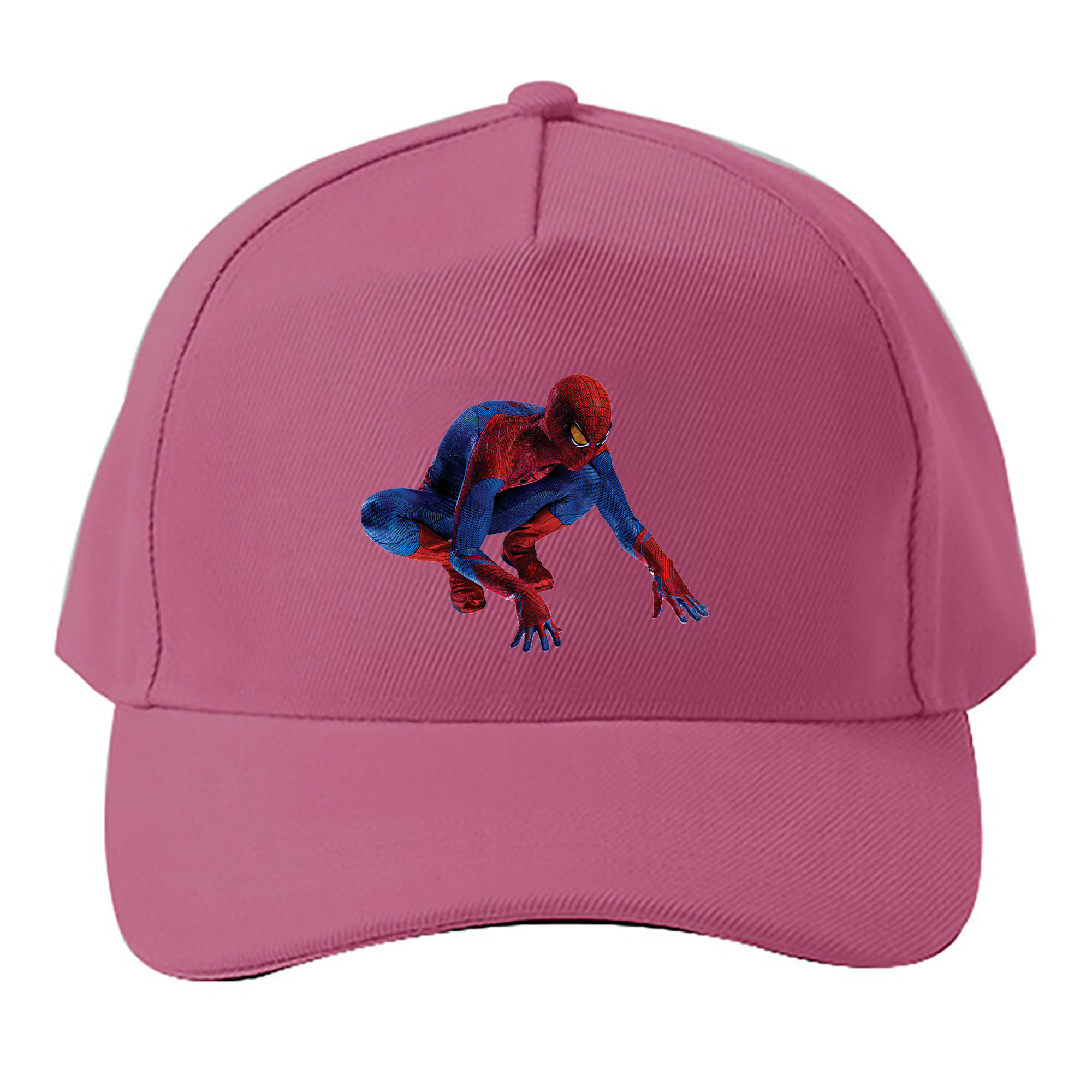 （画像用） Spider Man スパイダーマン ベースボールキャップ 綿100％ 男女兼用 帽子 スポーツ